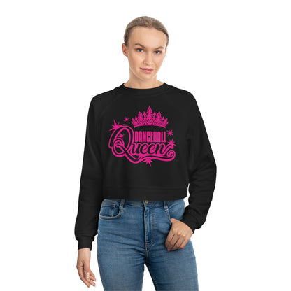 Reggae Sweatshirt Dancehall Queen Crop Sweatshirt