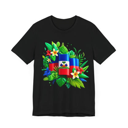 Haiti Shirt Haitian T Shirt Hatian Shirt  Haiti Pride Shirt Haiti Flag Day T-shirt  Haiti Flag Apparel Haiti Merch Haiti Gift