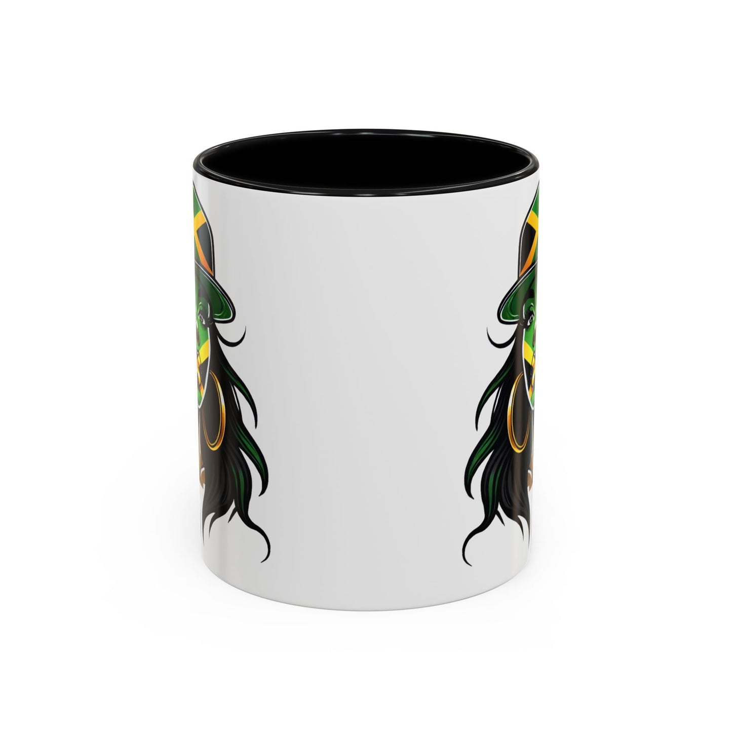 Personalized Jamaica Mug for Jamaican Woman Personalized Gift Idea