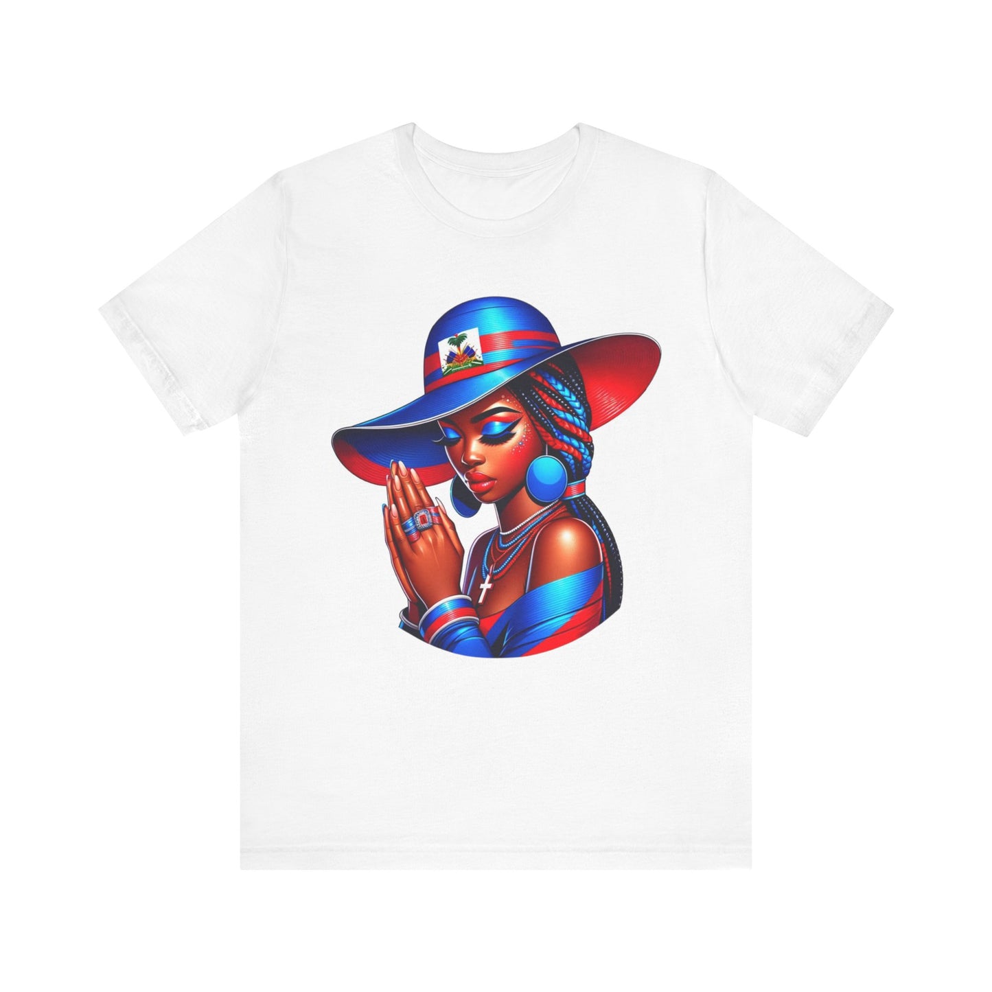 Haiti Shirt Haitian T Shirt Hattian Shirt  Haiti Pride Shirt Haiti Flag Day T-shirt  Haiti Flag Apparel Haiti Merch Haiti Gift