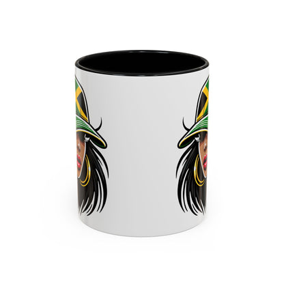 Personalized Jamaica Coffee Mug for Jamaican Woman Personalized Gift Idea For Her