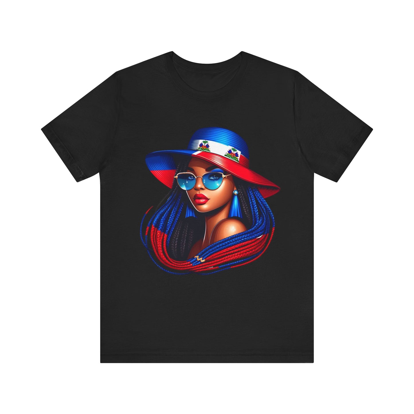 Haiti Shirt Haitian T Shirt Hattian Shirt  Haiti Pride Shirt Haiti Flag Day T-shirt  Haiti Flag Apparel Haiti Merch Haiti Gift