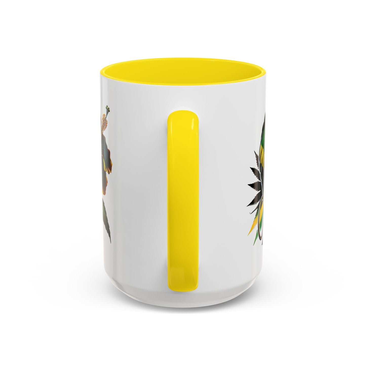 Personalized  Jamaica Women's Coffee Mug (11, 15oz)