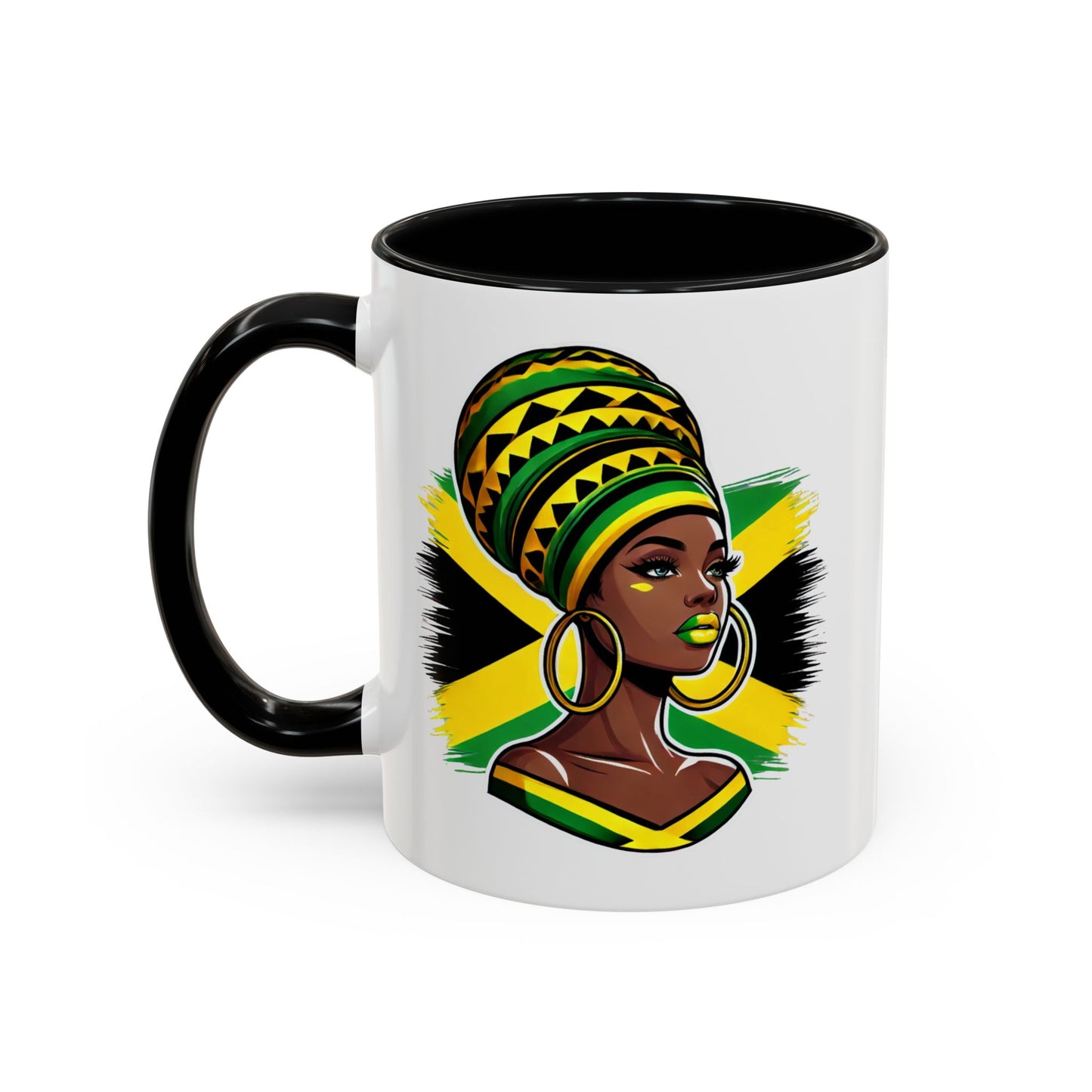 Personalized Jamaica Mug for Jamaican Woman Personalized Gift Idea