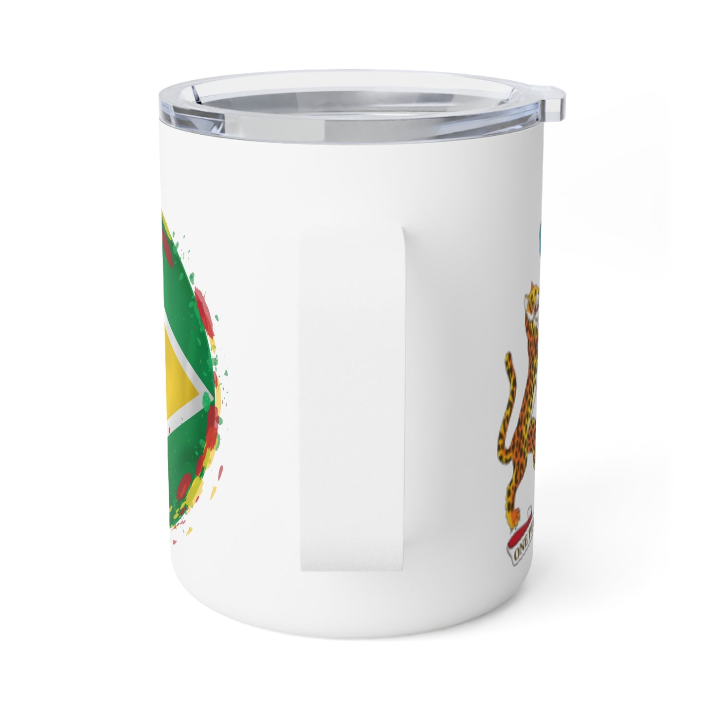 Personalized Guyana Flag Coffee Mug Gift For Guyanese Man Guyana Flag Mug