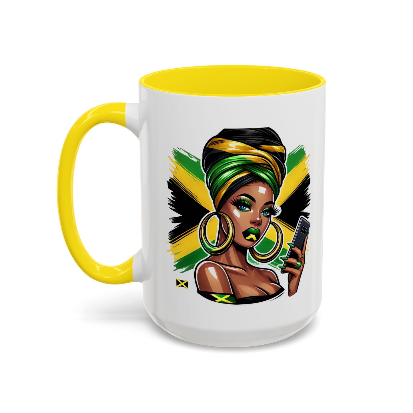 Personalized Jamaica Coffee Mug for Jamaican Woman Personalized Gift Idea