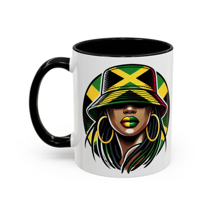 Personalized Jamaica Coffee Mug for Jamaican Woman Personalized Gift Idea