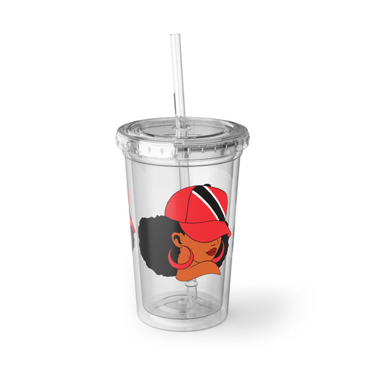 Trinidad Flag Cup Gift For Trinidad Woman Trinidad Heritage Trinidad Roots