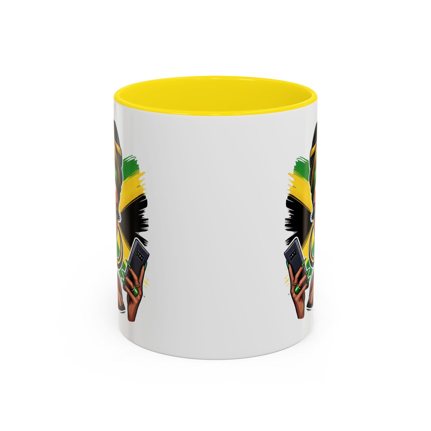 Personalized Jamaica Coffee Mug for Jamaican Woman Personalized Gift Idea