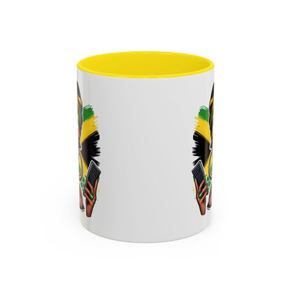 Personalized Jamaica Coffee Mug for Jamaican Woman Personalized Gift Idea