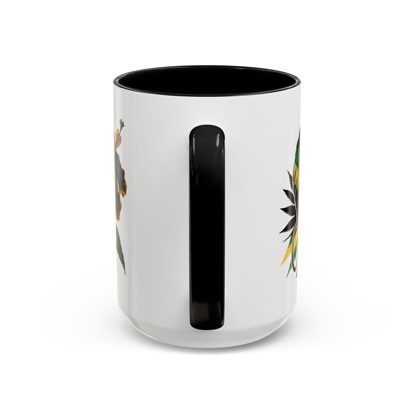 Personalized  Jamaica Women's Coffee Mug (11, 15oz)