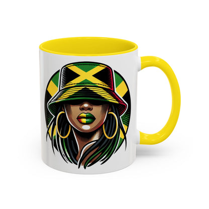 Personalized Jamaica Coffee Mug for Jamaican Woman Personalized Gift Idea