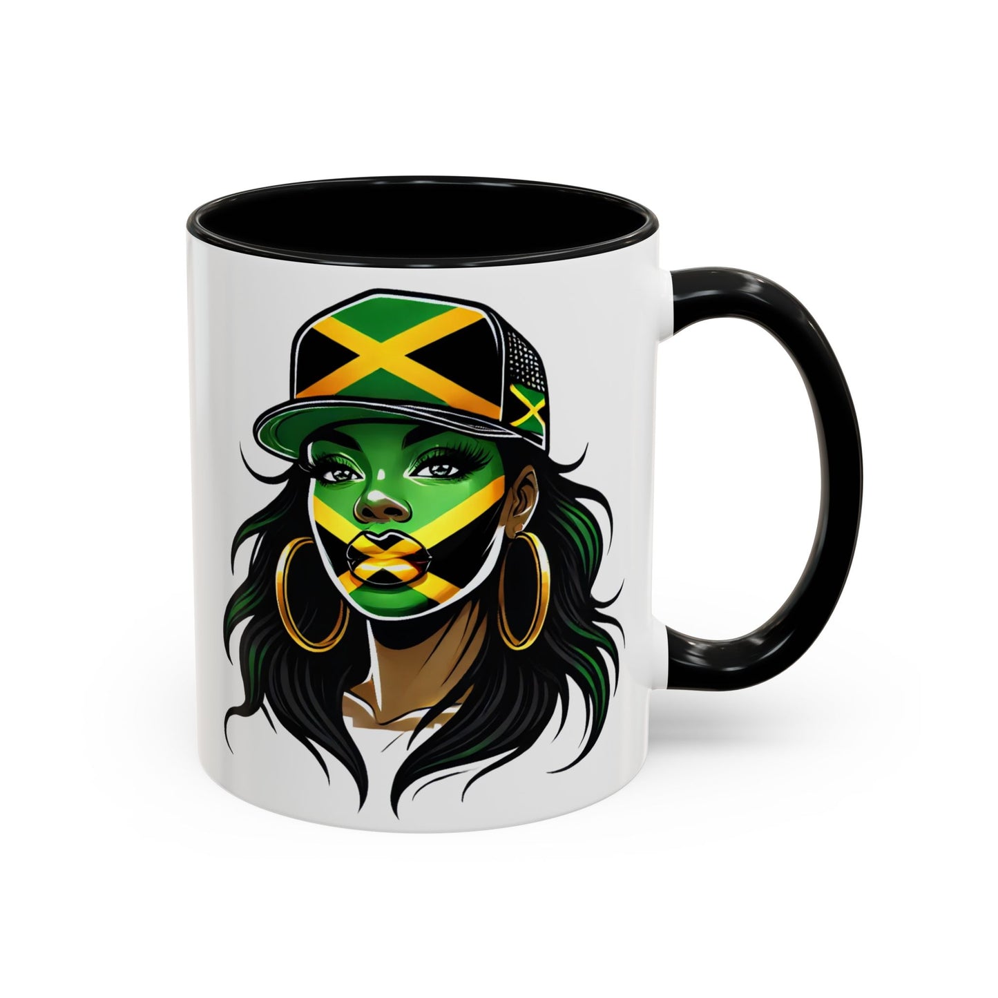 Personalized Jamaica Mug for Jamaican Woman Personalized Gift Idea