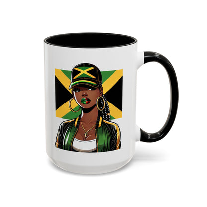 Personalized Jamaica Coffee Mug for Jamaican Woman Personalized Gift Idea For Her