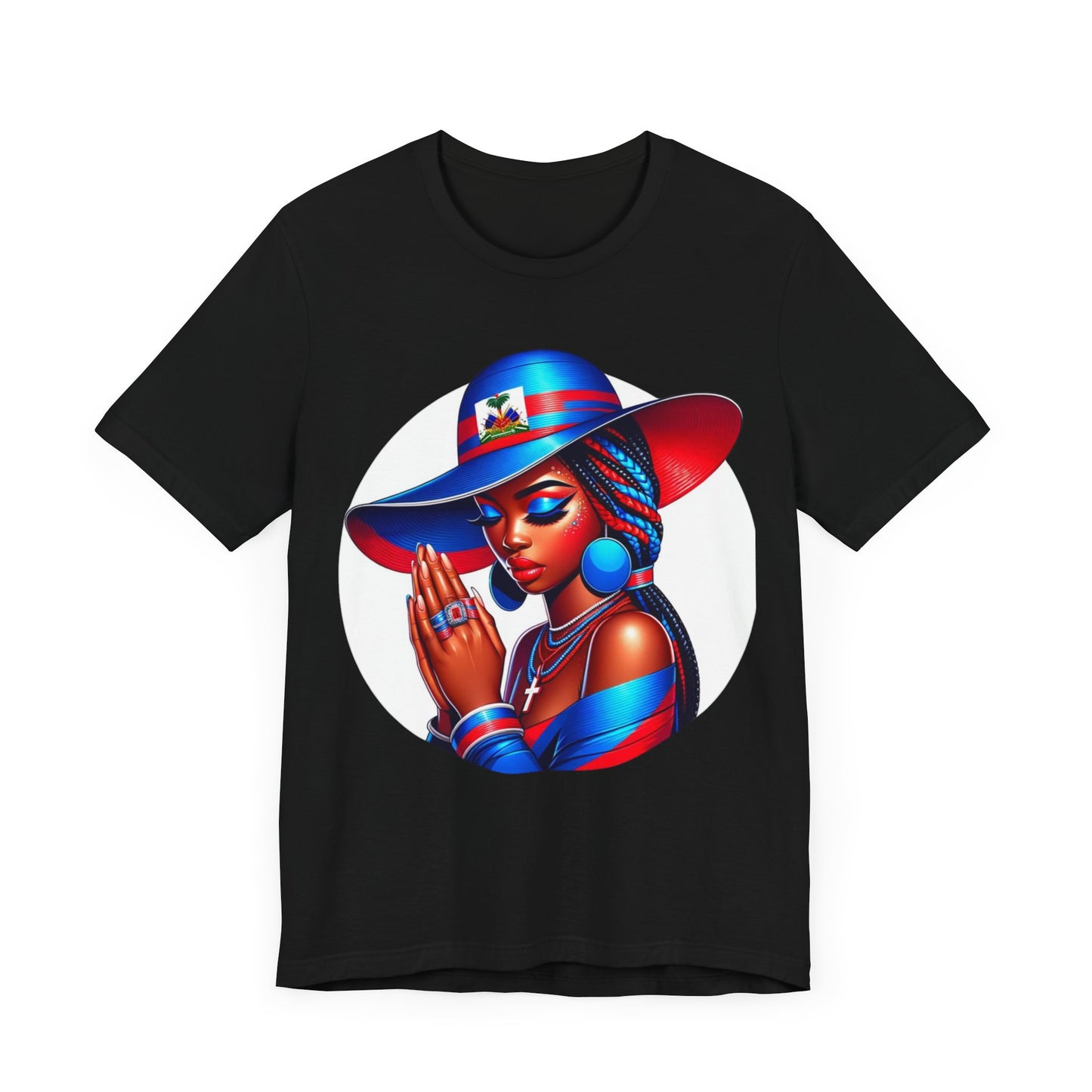 Haiti Shirt Haitian T Shirt Hattian Shirt  Haiti Pride Shirt Haiti Flag Day T-shirt  Haiti Flag Apparel Haiti Merch Haiti Gift