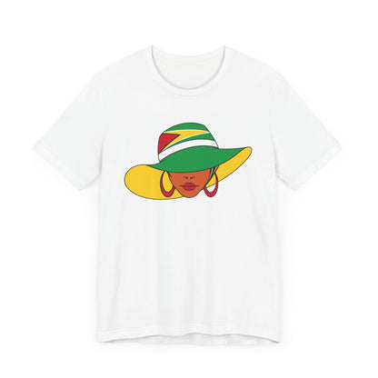 Guyana Flag Shirt Guyanese T Shirt For Women Guyana Flag Top Guyana Shirt Guyana Roots Guyana Independence Guyana Gift