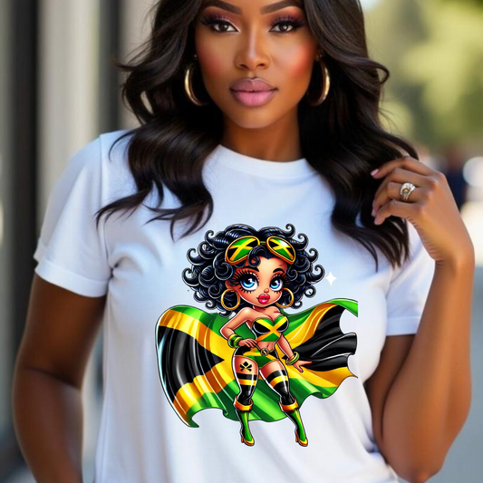 Jamaica  T Shirt For  Women Gift For Jamaican Women