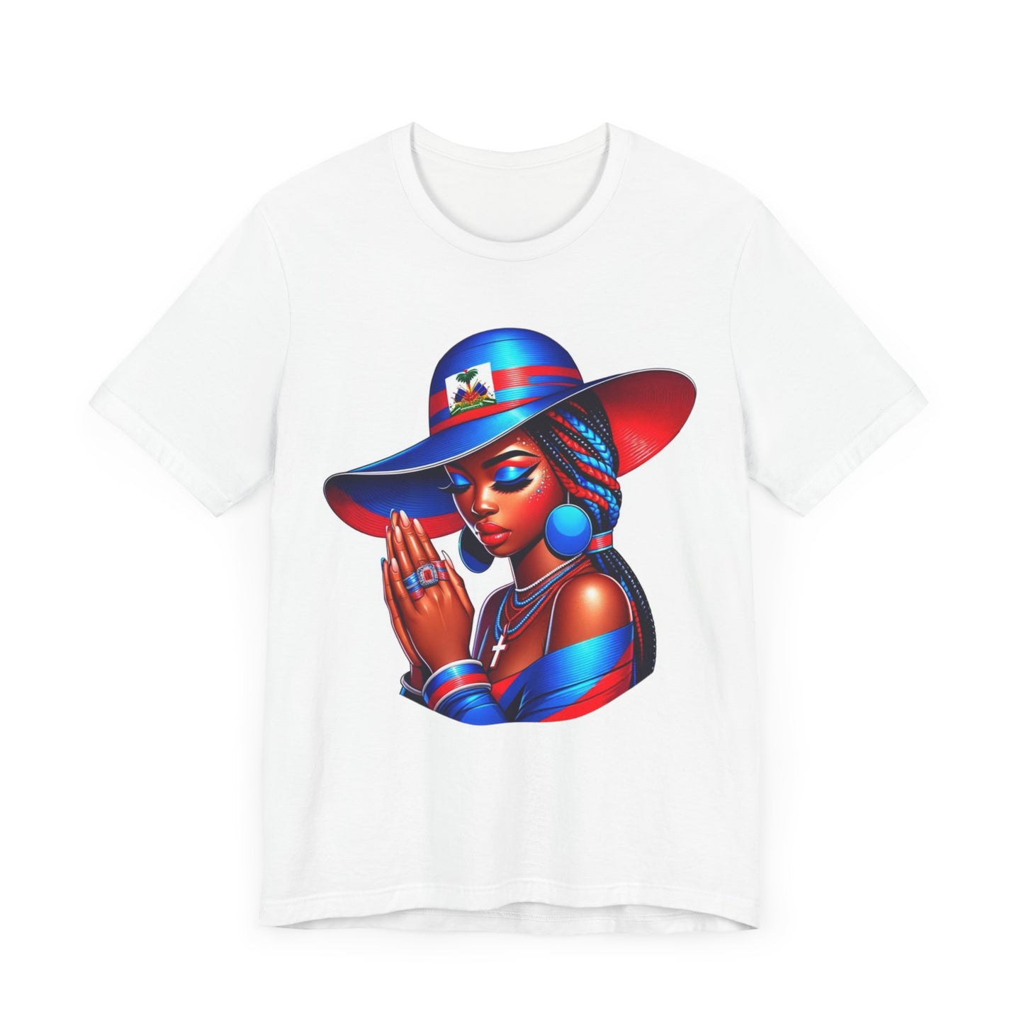 Haiti Shirt Haitian T Shirt Hattian Shirt  Haiti Pride Shirt Haiti Flag Day T-shirt  Haiti Flag Apparel Haiti Merch Haiti Gift