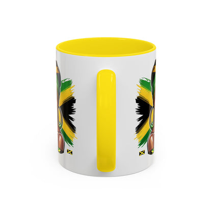 Personalized Jamaica Coffee Mug for Jamaican Woman Personalized Gift Idea