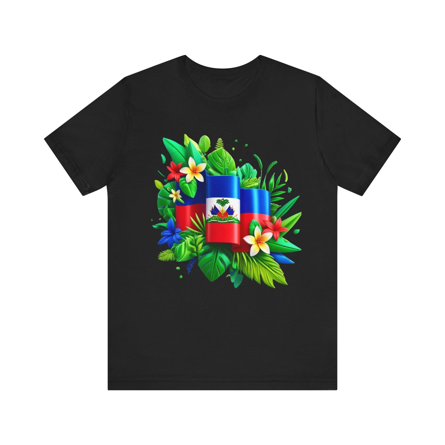 Haiti Shirt Haitian T Shirt Hatian Shirt  Haiti Pride Shirt Haiti Flag Day T-shirt  Haiti Flag Apparel Haiti Merch Haiti Gift