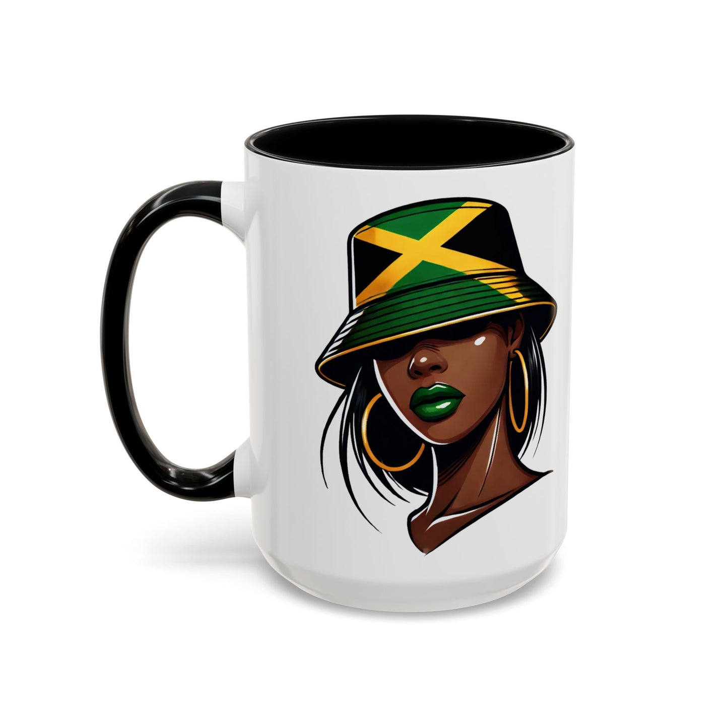 Personalized  Jamaica Women's Coffee Mug (11, 15oz)