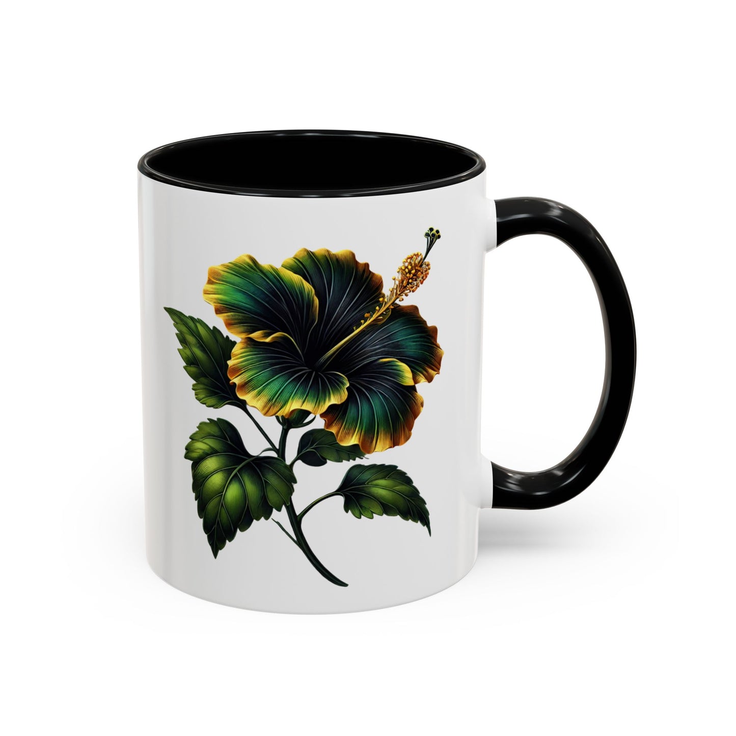 Personalized  Jamaica Women's Coffee Mug (11, 15oz)