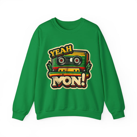 Vintage "Yeah Mon" Reggae Sweatshirt