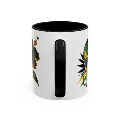 Personalized  Jamaica Women's Coffee Mug (11, 15oz)