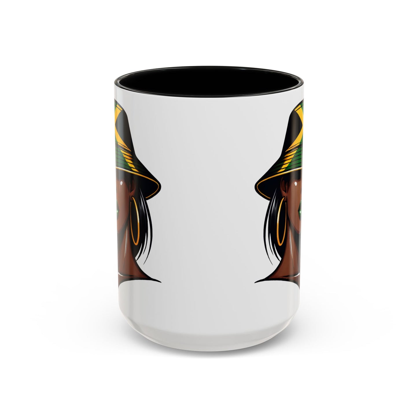 Personalized  Jamaica Women's Coffee Mug (11, 15oz)