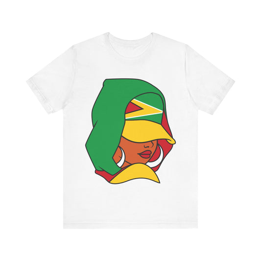 Guyana Flag Shirt Guyanese T Shirt For Women Guyana Flag Top Guyana Shirt Guyana Roots Guyana Independence Guyana Gift