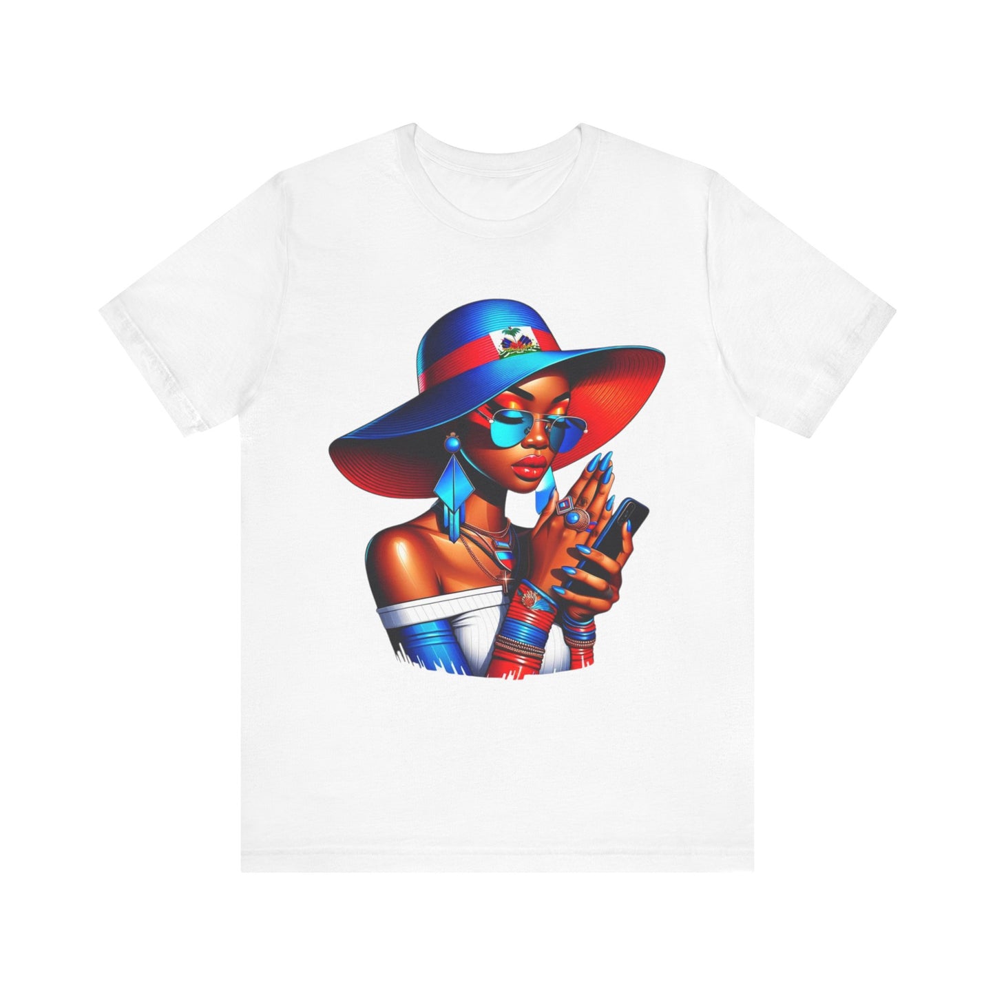 Haiti Shirt Haitian T Shirt Hattian Shirt  Haiti Pride Shirt Haiti Flag Day T-shirt  Haiti Flag Apparel Haiti Merch Haiti Gift