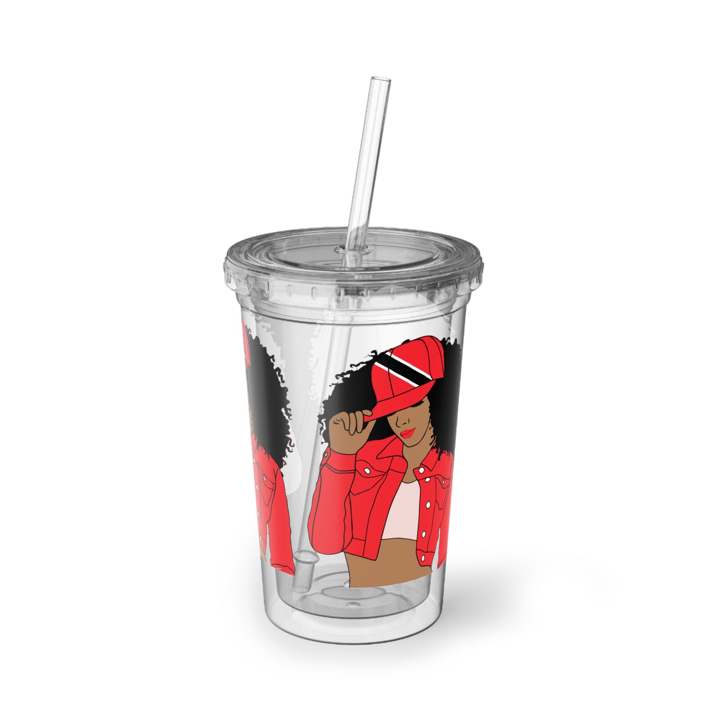 Trinidad Flag Cup Gift For Trinidad Woman Trinidad Heritage Trinidad Roots