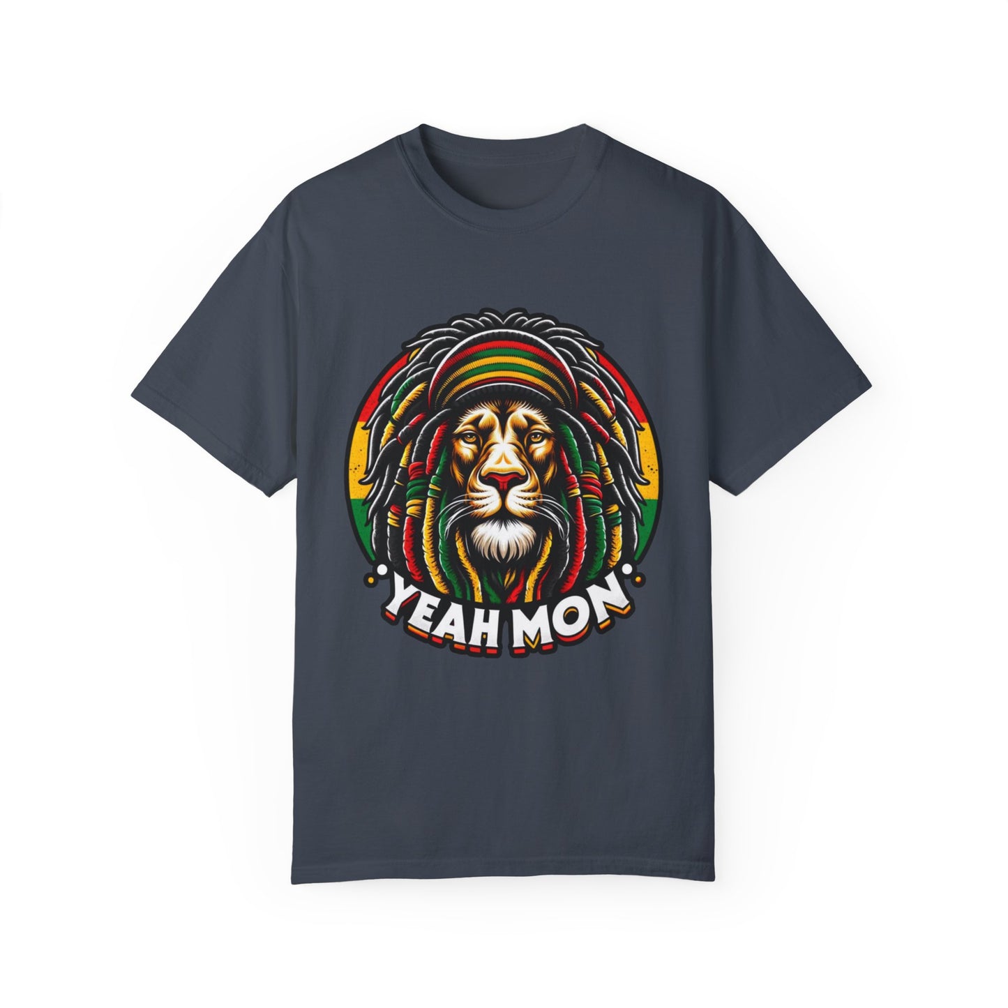 Yeah Mon Reggae Shirt Yeah Mon Jamaica Shirt Reggae Clothing Jamaica Slang Rasta Lion Shirt Rasta Reggae Shirt