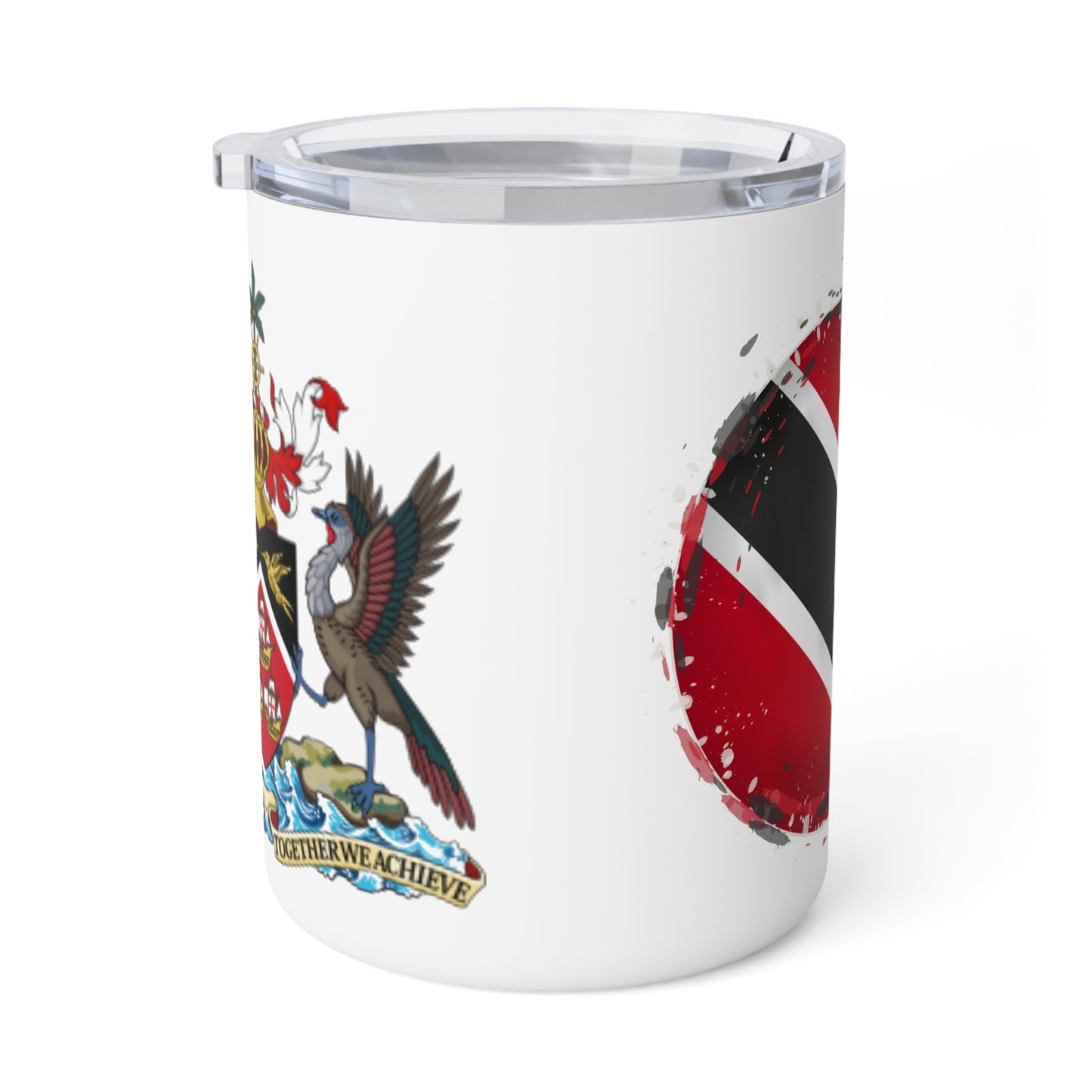 Personalize Trinidad and Tobago Coffee Mug  Gift For Trinidadian Man Flag of Trinidad and Tobago Mug