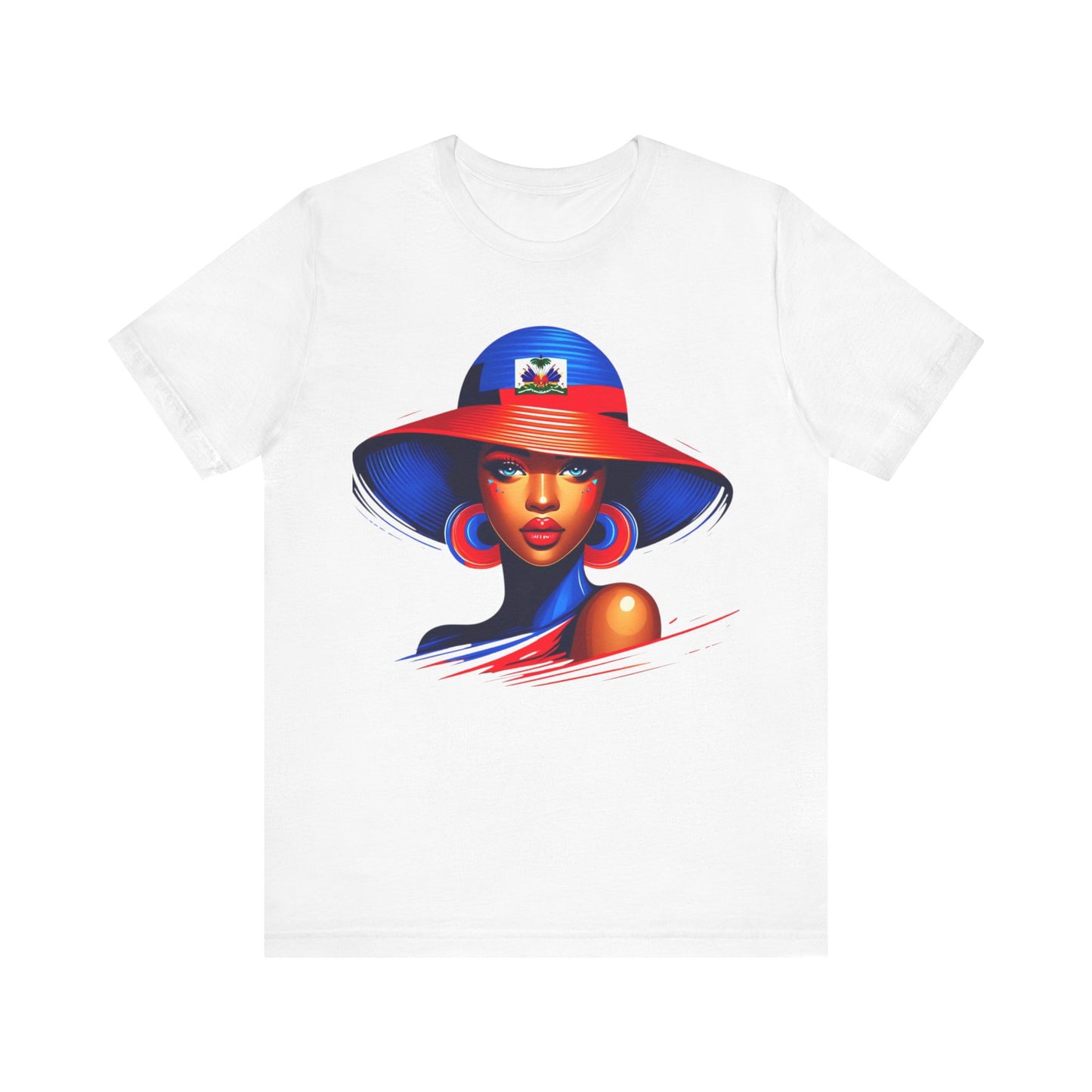 Haiti Shirt Haitian T Shirt Hattian Shirt  Haiti Pride Shirt Haiti Flag Day T-shirt  Haiti Flag Apparel Haiti Merch Haiti Gift