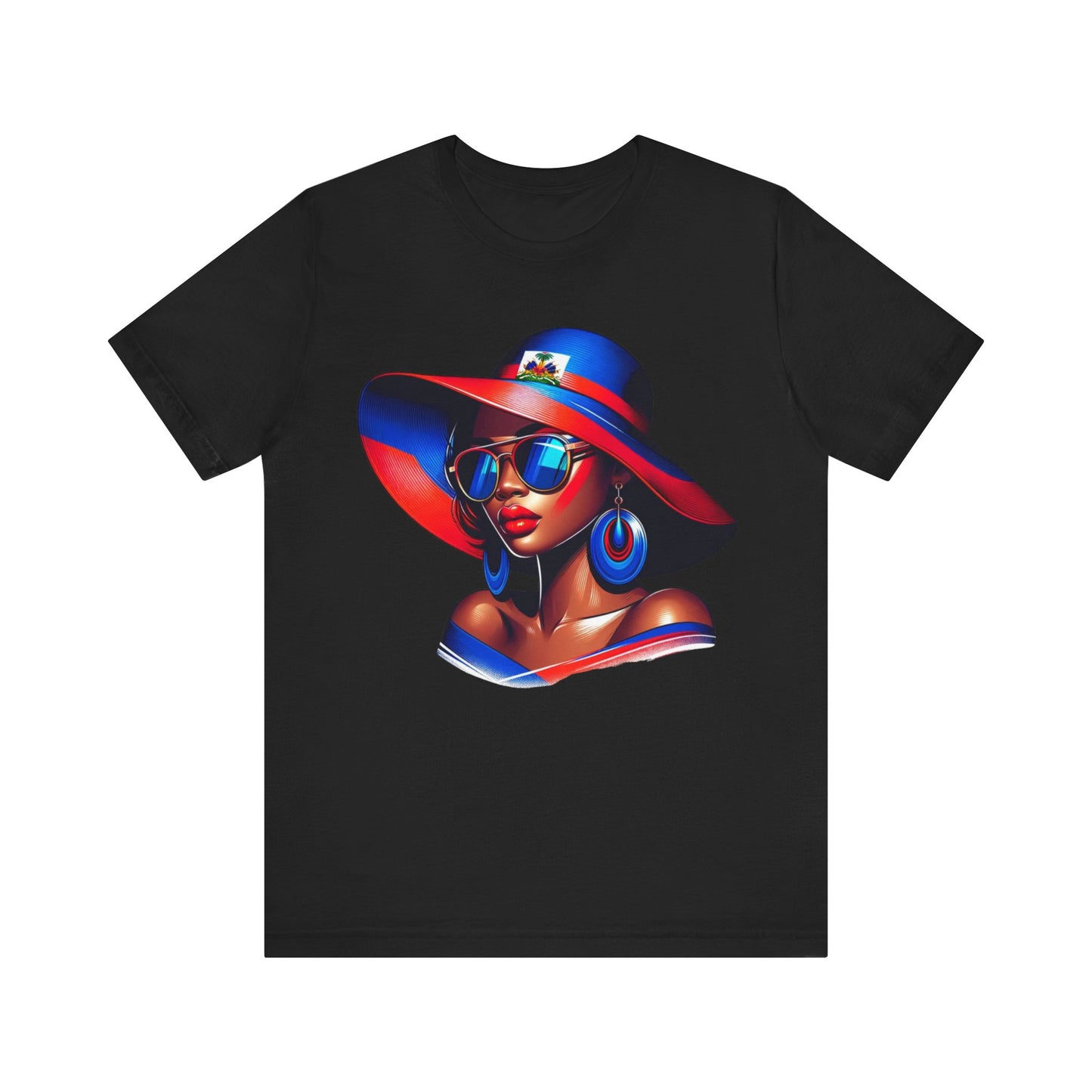 Haiti Shirt Haitian T Shirt Hattian Shirt  Haiti Pride Shirt Haiti Flag Day T-shirt  Haiti Flag Apparel Haiti Merch Haiti Gift