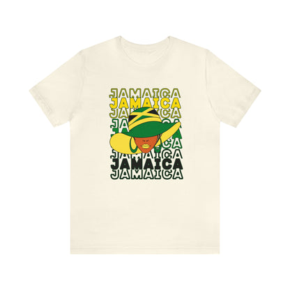 Jamaica Color T Shirt For Women