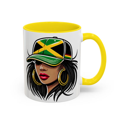 Personalized Jamaica Coffee Mug for Jamaican Woman Personalized Gift Idea For Her