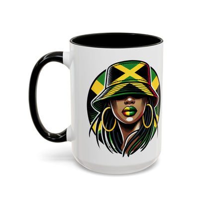 Personalized Jamaica Coffee Mug for Jamaican Woman Personalized Gift Idea