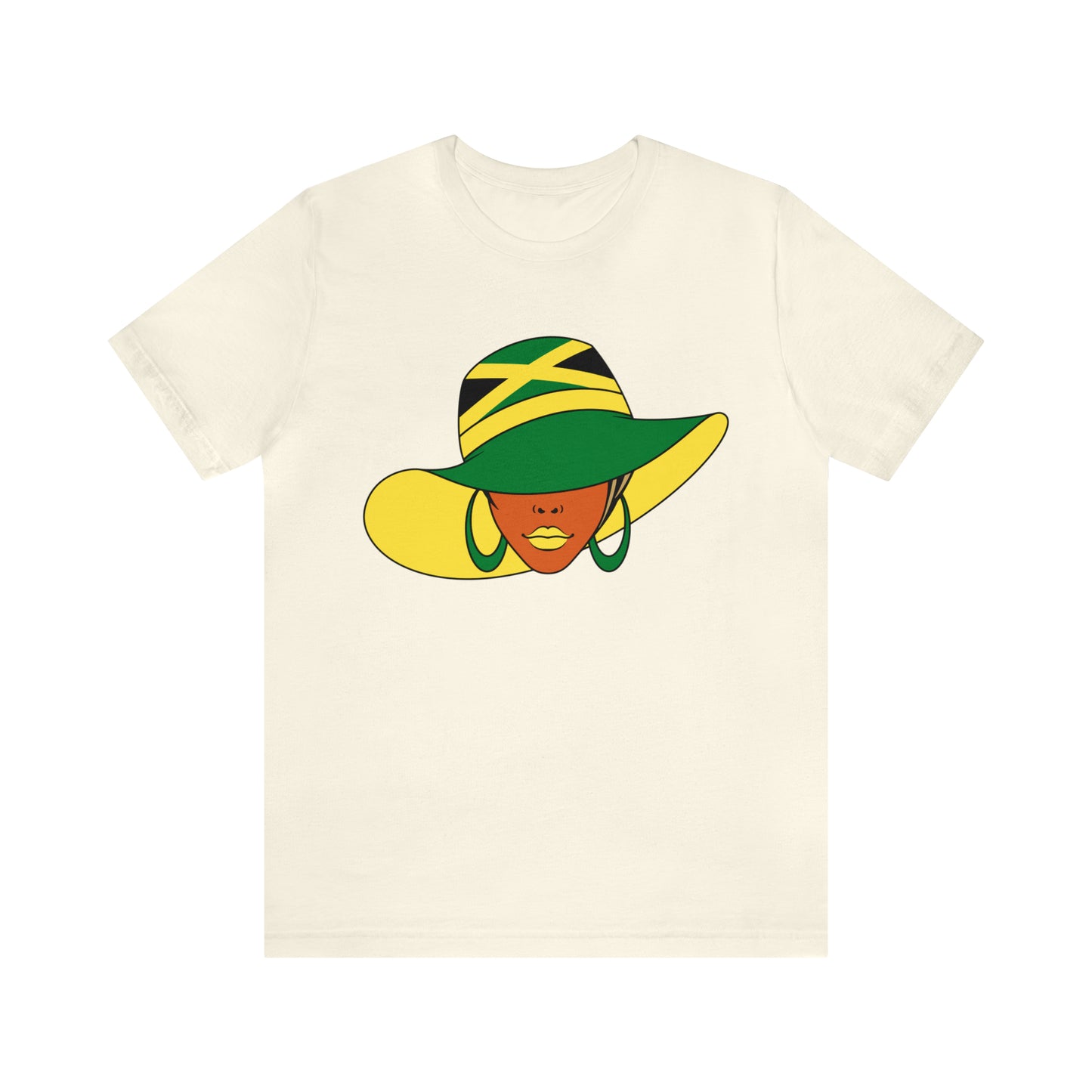 Jamaica Color T Shirt For Women