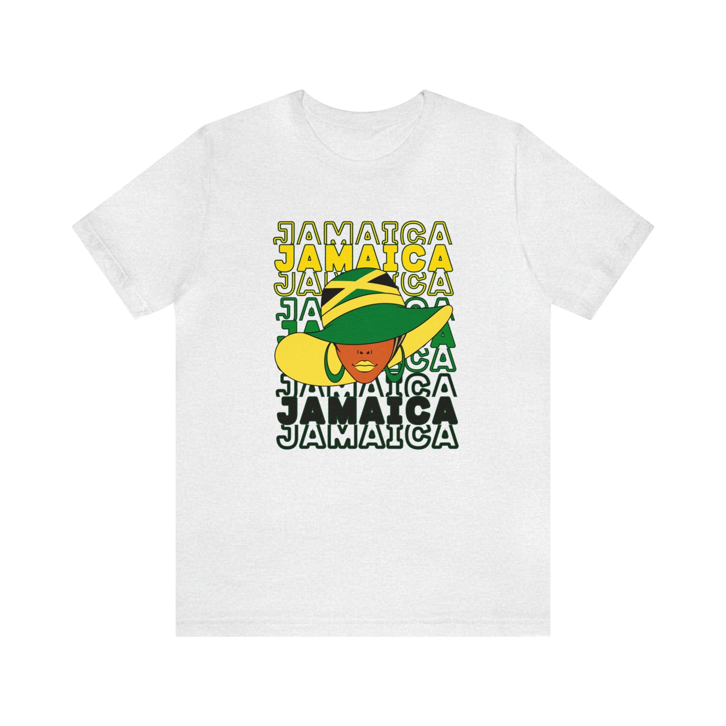 Jamaica Color T Shirt For Women