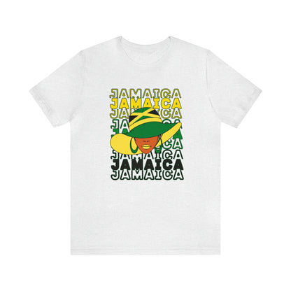 Jamaica Color T Shirt For Women