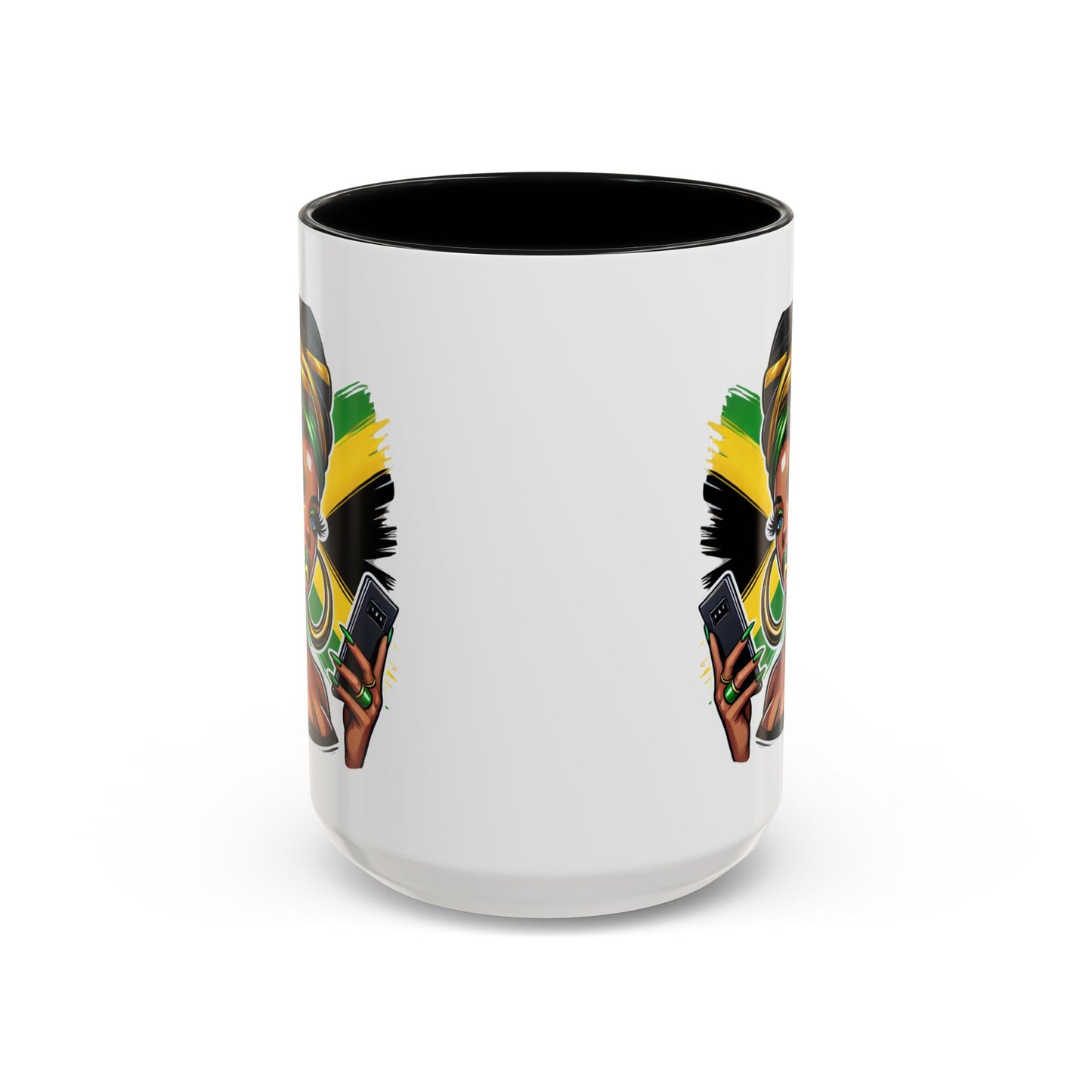 Personalized Jamaica Coffee Mug for Jamaican Woman Personalized Gift Idea