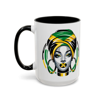 Personalized  Jamaica Women's Coffee Mug (11, 15oz)