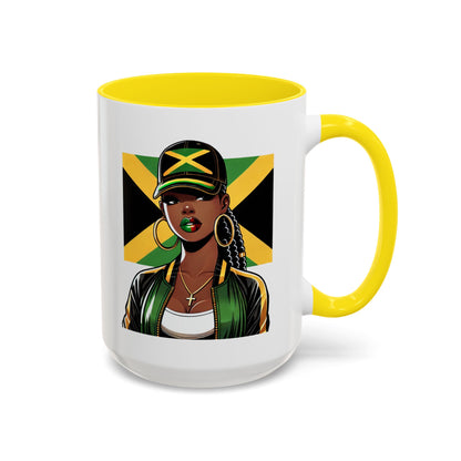 Personalized Jamaica Coffee Mug for Jamaican Woman Personalized Gift Idea For Her