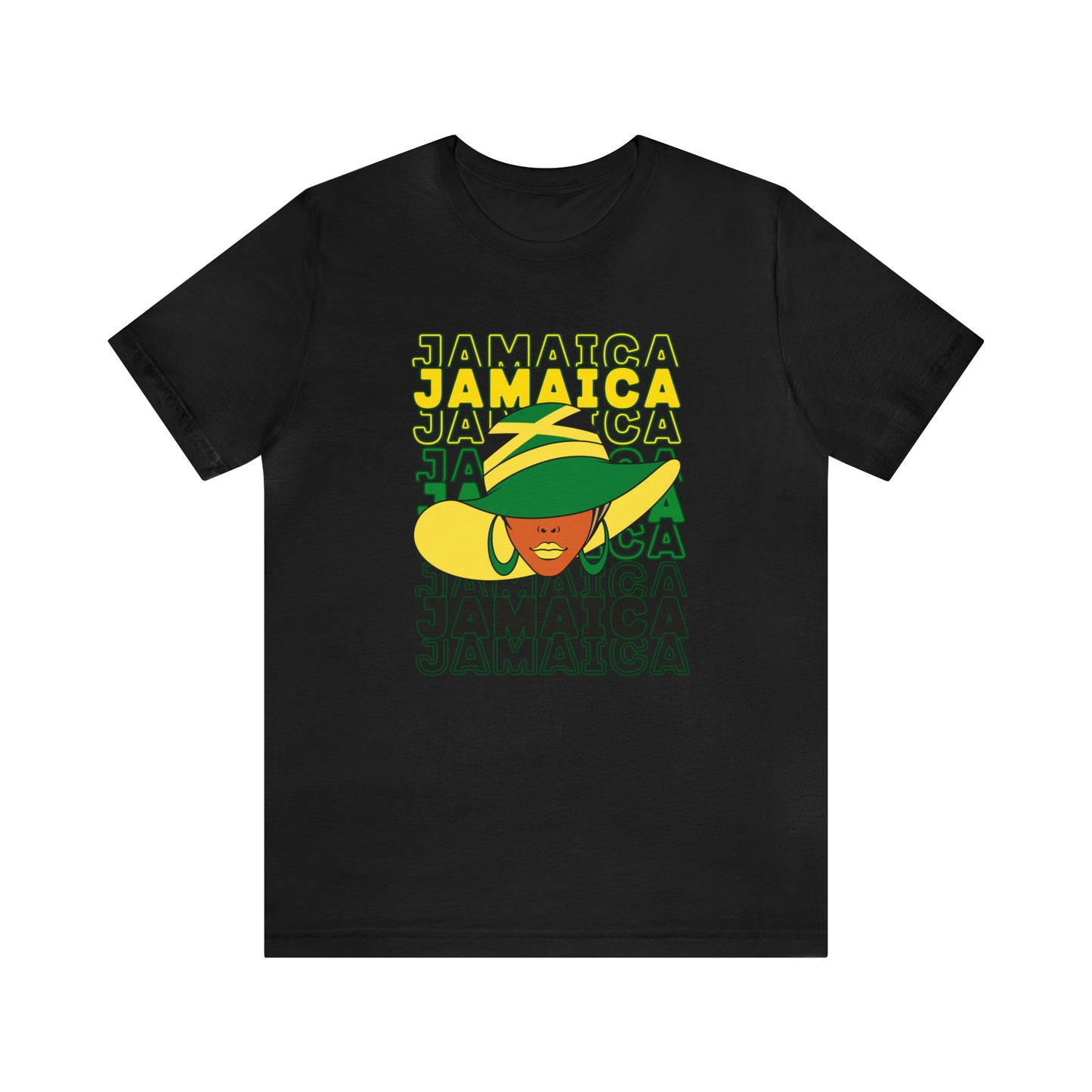 Jamaica Color T Shirt For Women