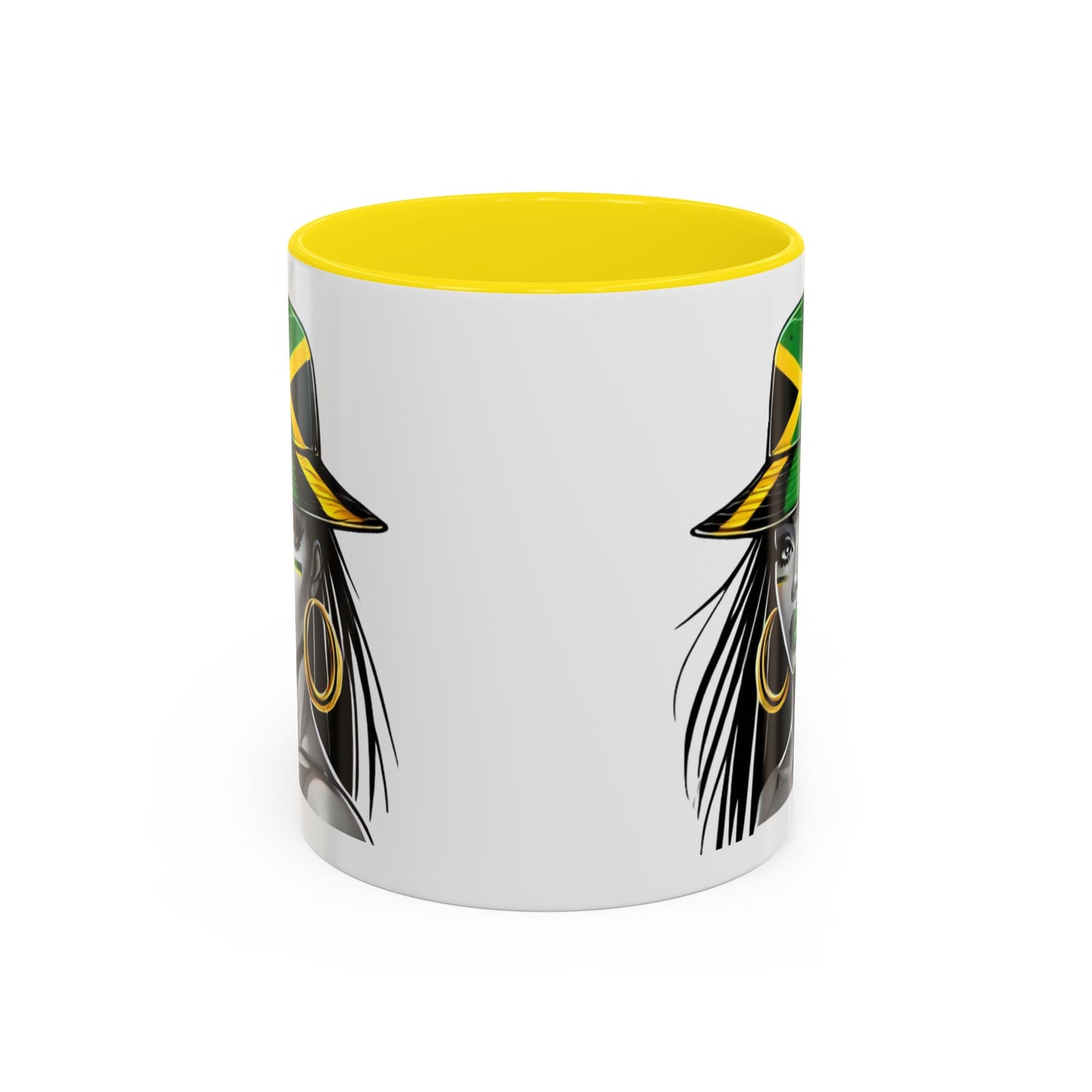 Personalized  Jamaica Women's Coffee Mug (11, 15oz)