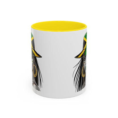 Personalized  Jamaica Women's Coffee Mug (11, 15oz)