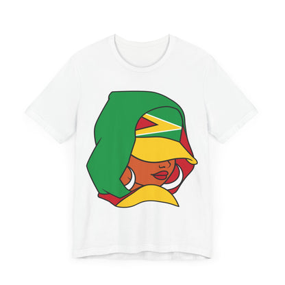 Guyana Flag Shirt Guyanese T Shirt For Women Guyana Flag Top Guyana Shirt Guyana Roots Guyana Independence Guyana Gift