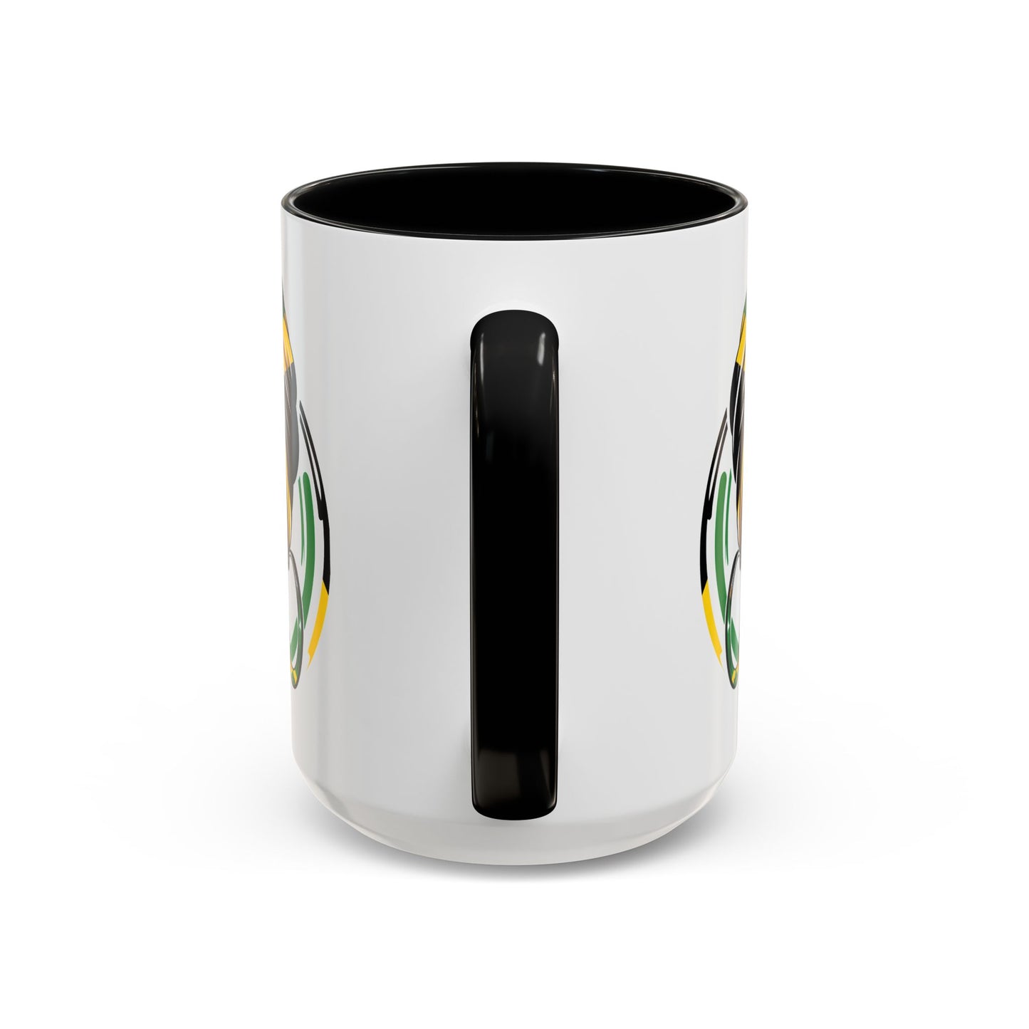 Personalized  Jamaica Women's Coffee Mug (11, 15oz)